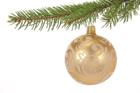 Christbaumkugel Stock Photos