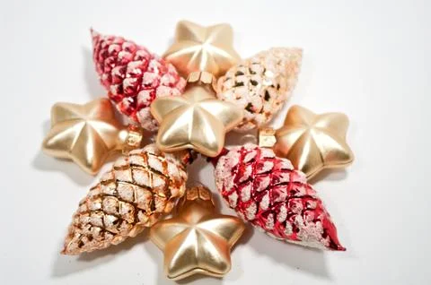 Christbaumschmuck Stock Photos