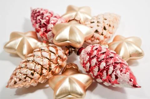 Christbaumschmuck Stock Photos