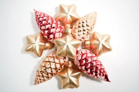 Christbaumschmuck Stock Photos