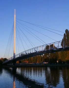 Christchurch Bridge Stock Photos