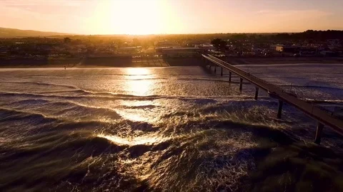 Christchurch pier Stock Footage 105218898