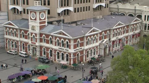 Christchurch Square Vidéo 11024223