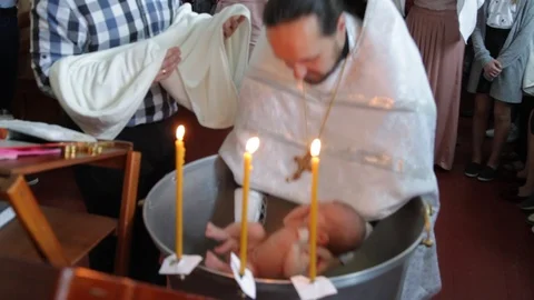 adult baptism background