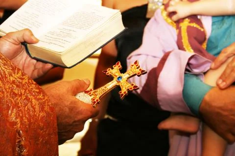 Christening Stock Photos