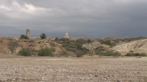 Christian baptism site Stock Footage 8656175