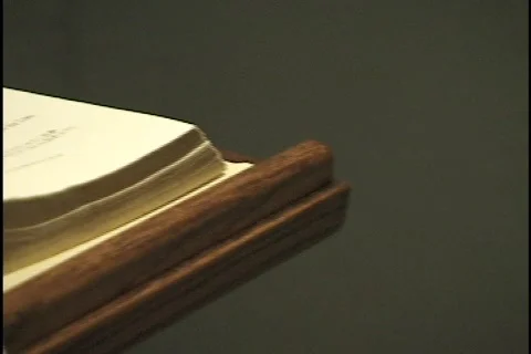Christian Bible Stock Footage 297084