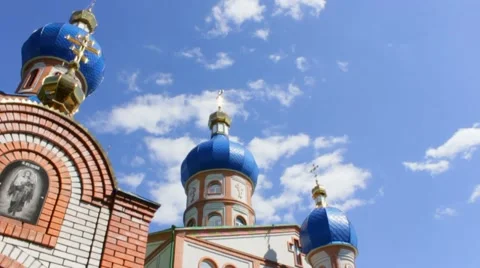 Christian Church Easter Stock Footage 62070967