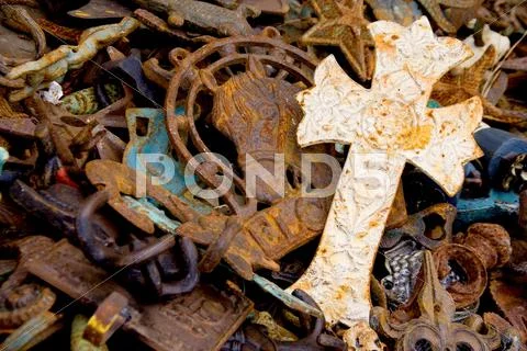 Christian Cross Stock Photos