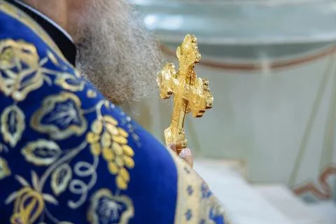 Christian cross Stock Photos