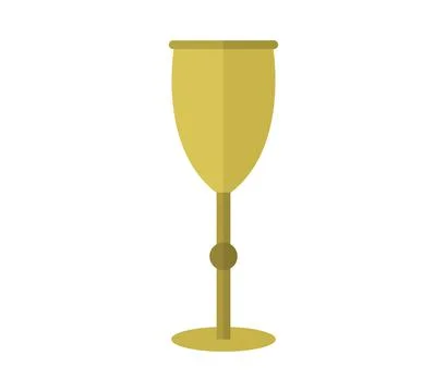 Christian cup icon illustrated in vector on white background Ilustración de archivo