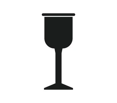 Christian cup icon illustrated in vector on white background Ilustración de archivo