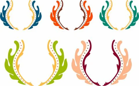 Christian design pattern Illustrazione stock