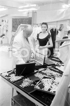 Christian Dior and Staff Prepare for Fashion Show in Paris, France ~ Hi ...