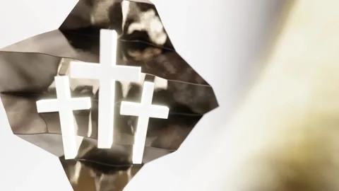 Christian Easter Background Loop Stock Footage 230380180