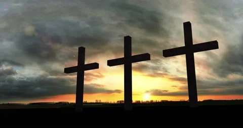 Christian Graveyard. Post War Scene. Heartbreaking. Stock Footage 186641036
