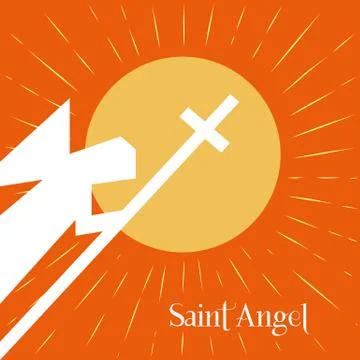 Christian icon concept Stock Illustration