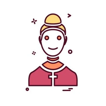 Christian icon design vector Stock Illustration