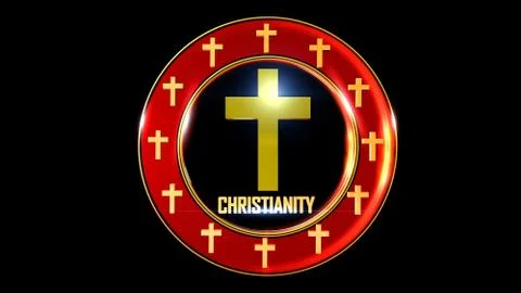 CHRISTIAN Illustrazione stock