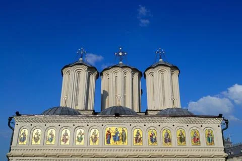 Christian Monastery Stock Photos