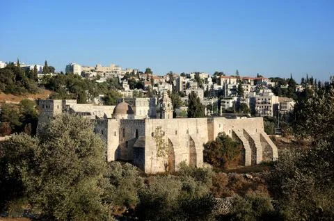 Christian monastery Stock Photos