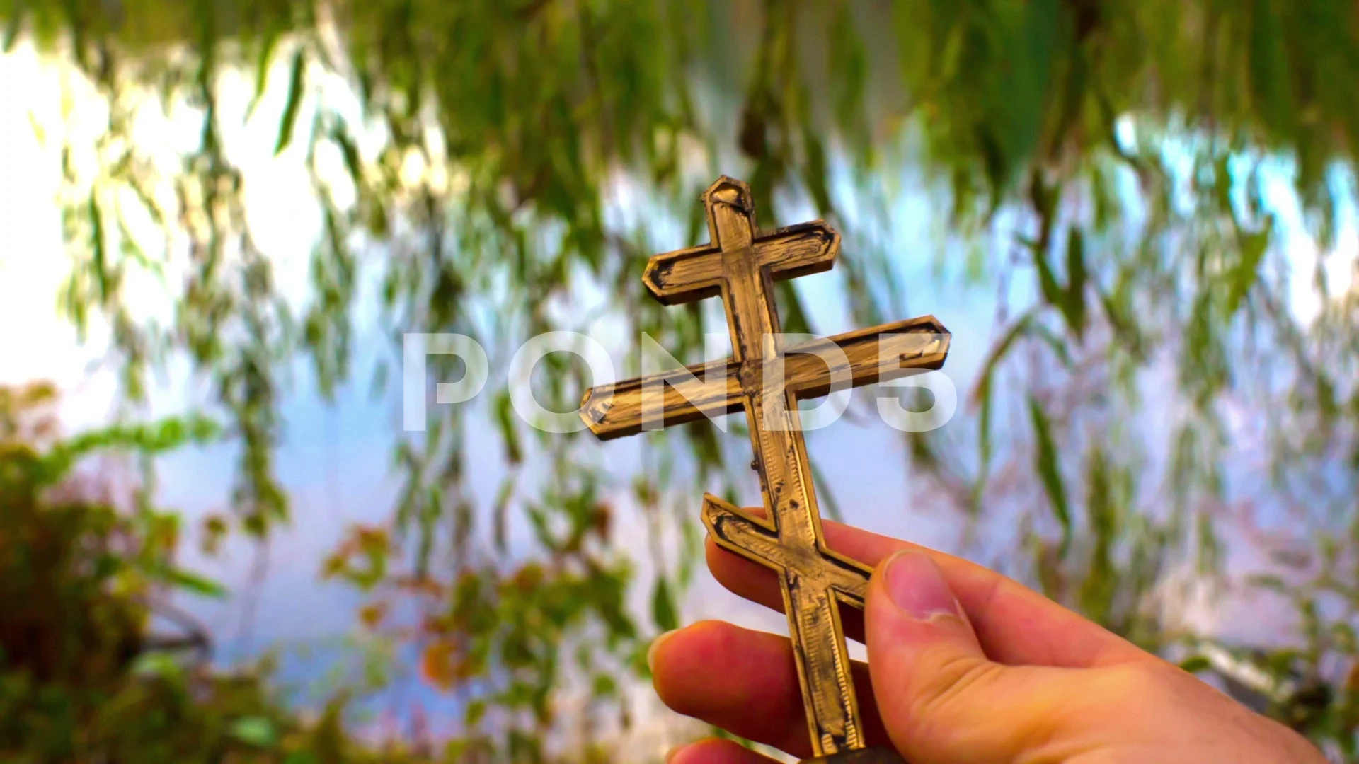 Christian Orthodox Christianity Sepedenu Stock Video Pond5