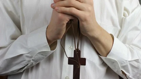Christian Prayer Stock Footage 83710988