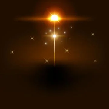 Christian religious design for Easter celebration, Christmas. Stock Illustration