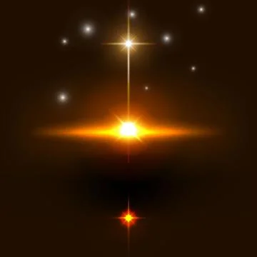 Christian religious design Illustrazione stock