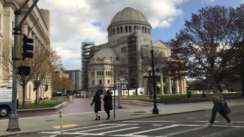 Christian Science Center Stock Footage 165459334