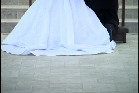 Christian Wedding 1 Stock Footage 297098