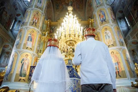 Christian wedding Stock Photos