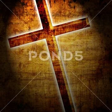 Christianity representation with the symbol Stock Photos