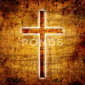 Christianity representation with the symbol Stock Photos