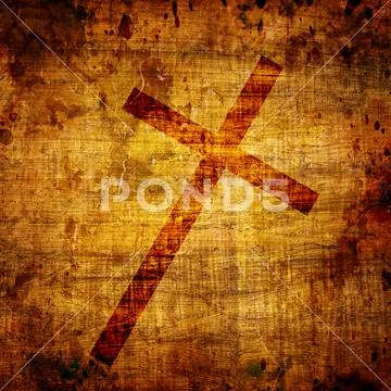Christianity representation with the symbol Stock Photos