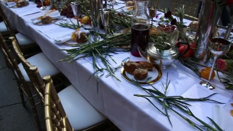 Christians mark Good Friday Video stock 180396609
