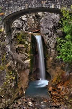 Christine falls Stock Photos