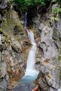 Christine Falls Stock Photos