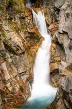 Christine Falls Stock Photos