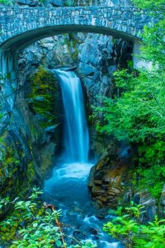 Christine Falls Stock Photos