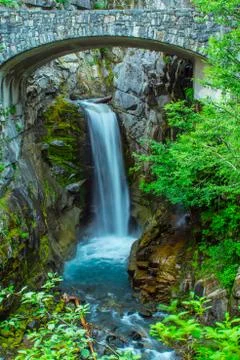 Christine Falls Stock Photos