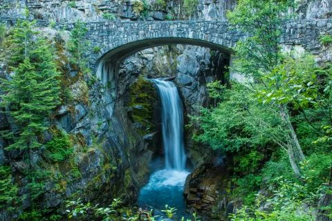 Christine Falls Stock Photos