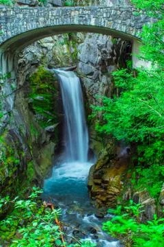 Christine Falls Foto stock