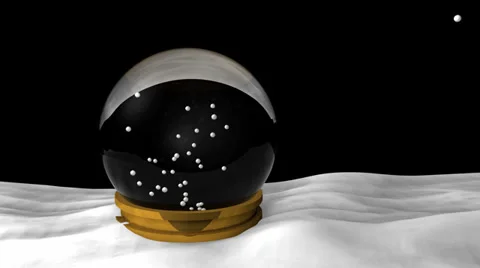 Christmaglobe2 스톡 동영상 33401016