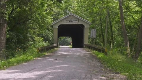 Christman Covered Bridge in Preble County Ohio Vidéo 263928123
