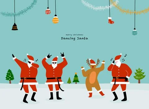Christmas 007 Illustrazione stock
