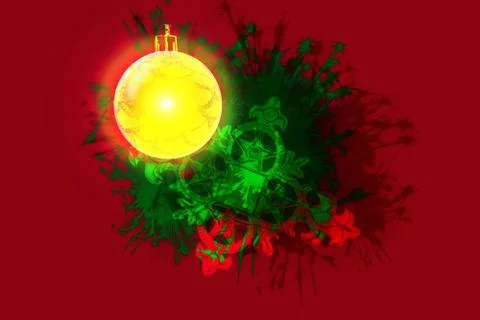 Christmas 2 Stock Illustration