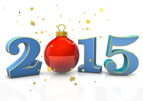 Christmas 2015 Stock Illustration