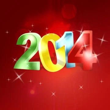 Christmas 2015 image Stock Illustration
