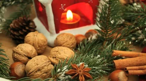 Christmas 3 Video stock 10295477